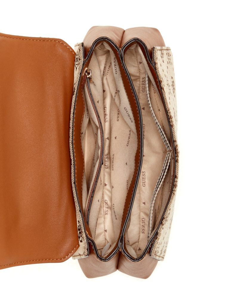 Guess Melinda Quattro G Top Handle Crossbody