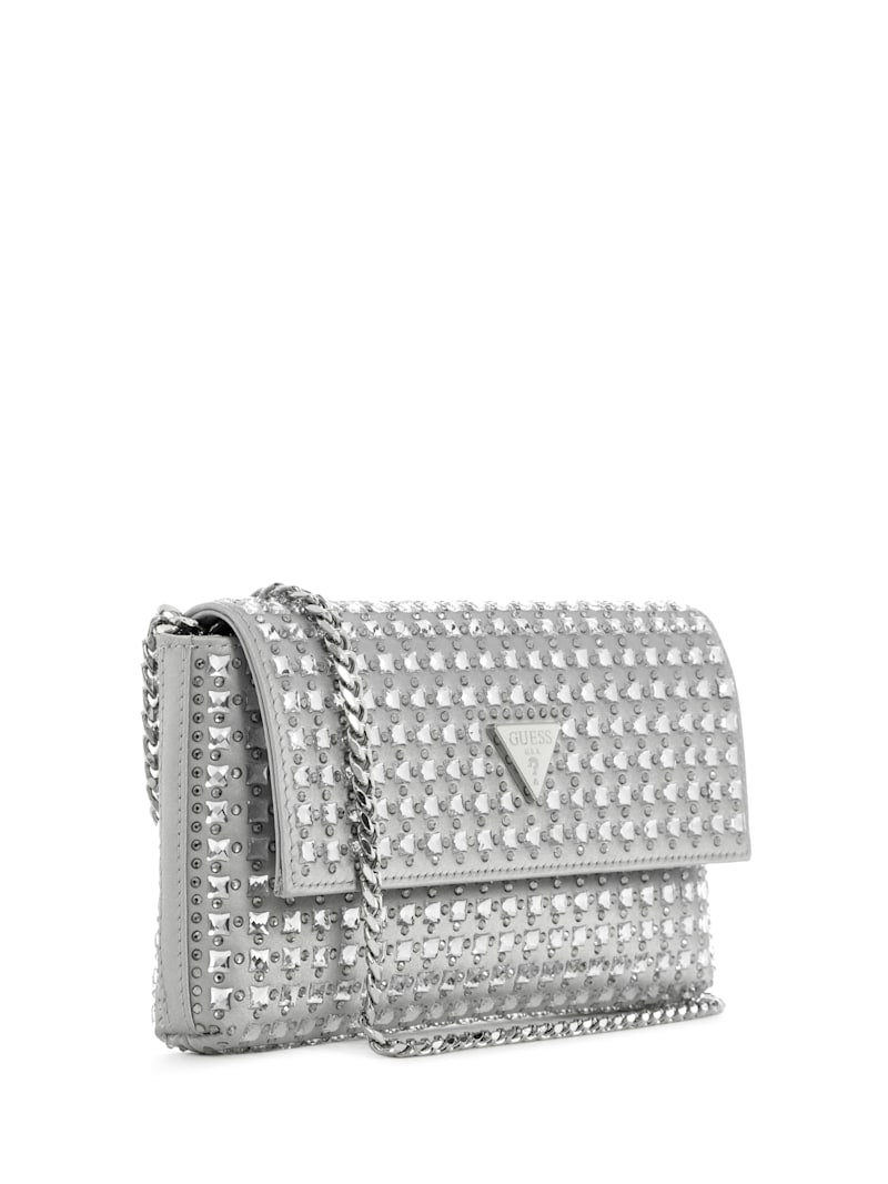 Guess Zalina Rhinestone Clutch
