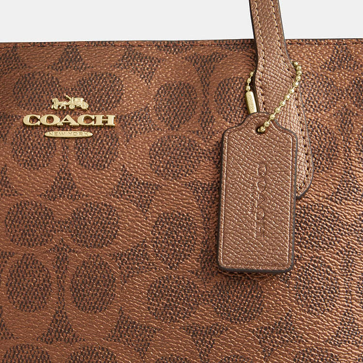 Coach Fiona Zip Tote Bag