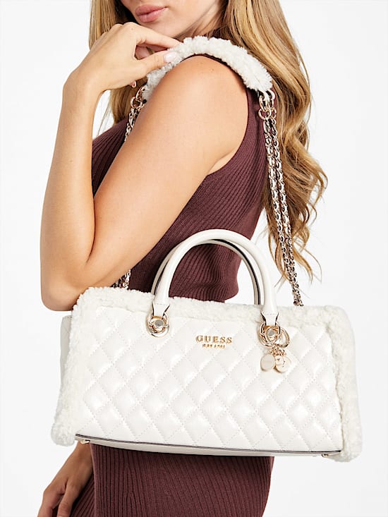 Guess Cristi Shoulder Satchel