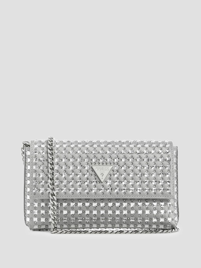 Guess Zalina Rhinestone Clutch