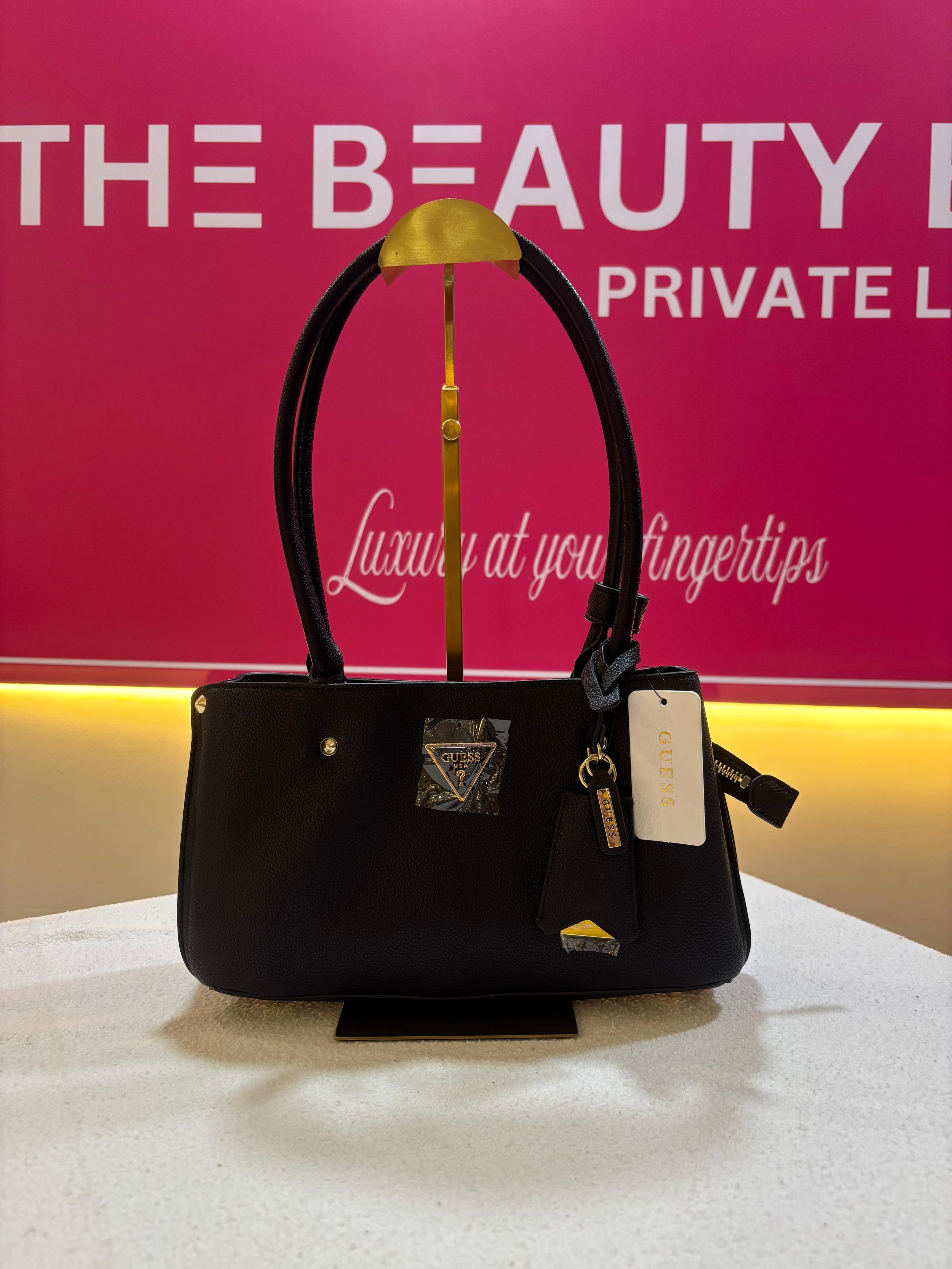 Guess Meridian Shoulder Satchel