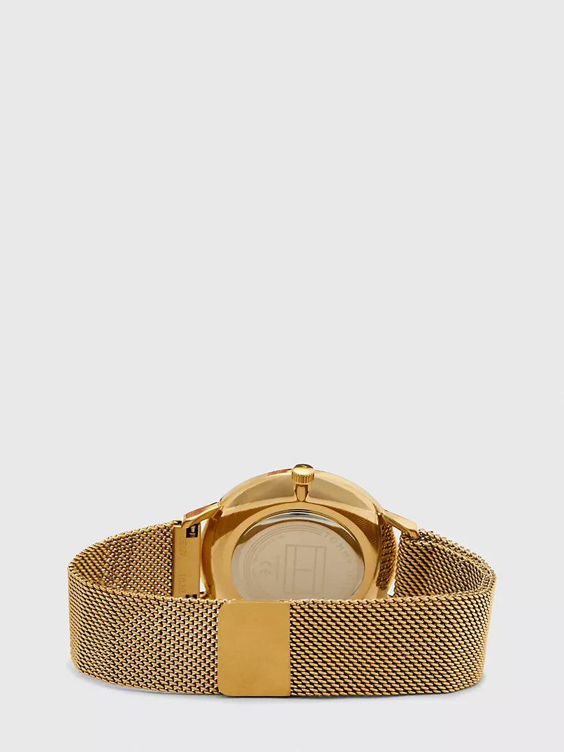 Tommy Hilfiger Gold Watch With Magnetic Strap