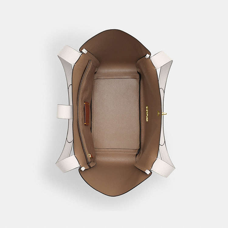 Coach Hadley Turnlock Tote
