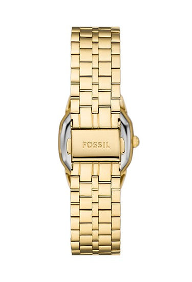 Fossil Harlow Three-Hand Gold-Tone Stainless Steel Watch