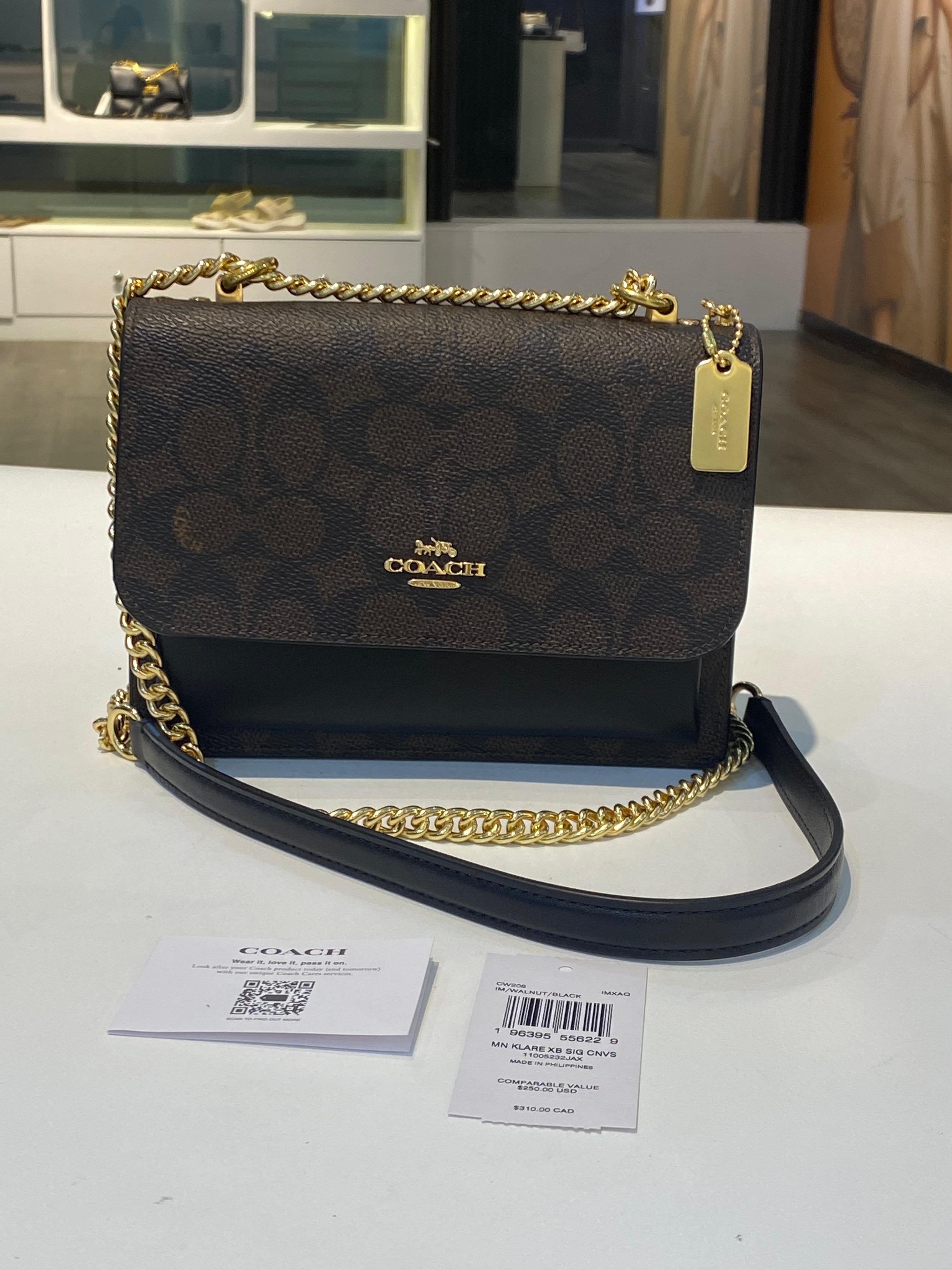 Coach Mini Klare Crossbody Bag