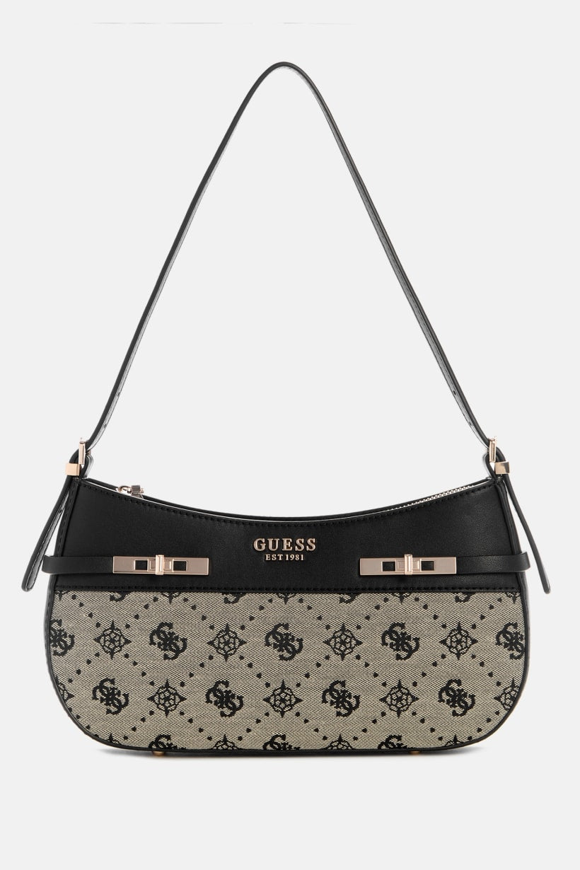 Guess Melinda Logo Shoulder Bag