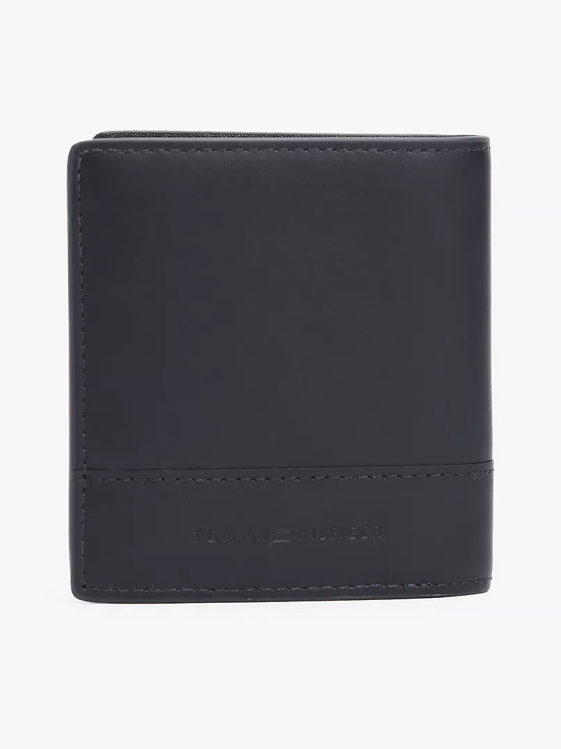 Tommy Hilfiger Leather Trifold Wallet