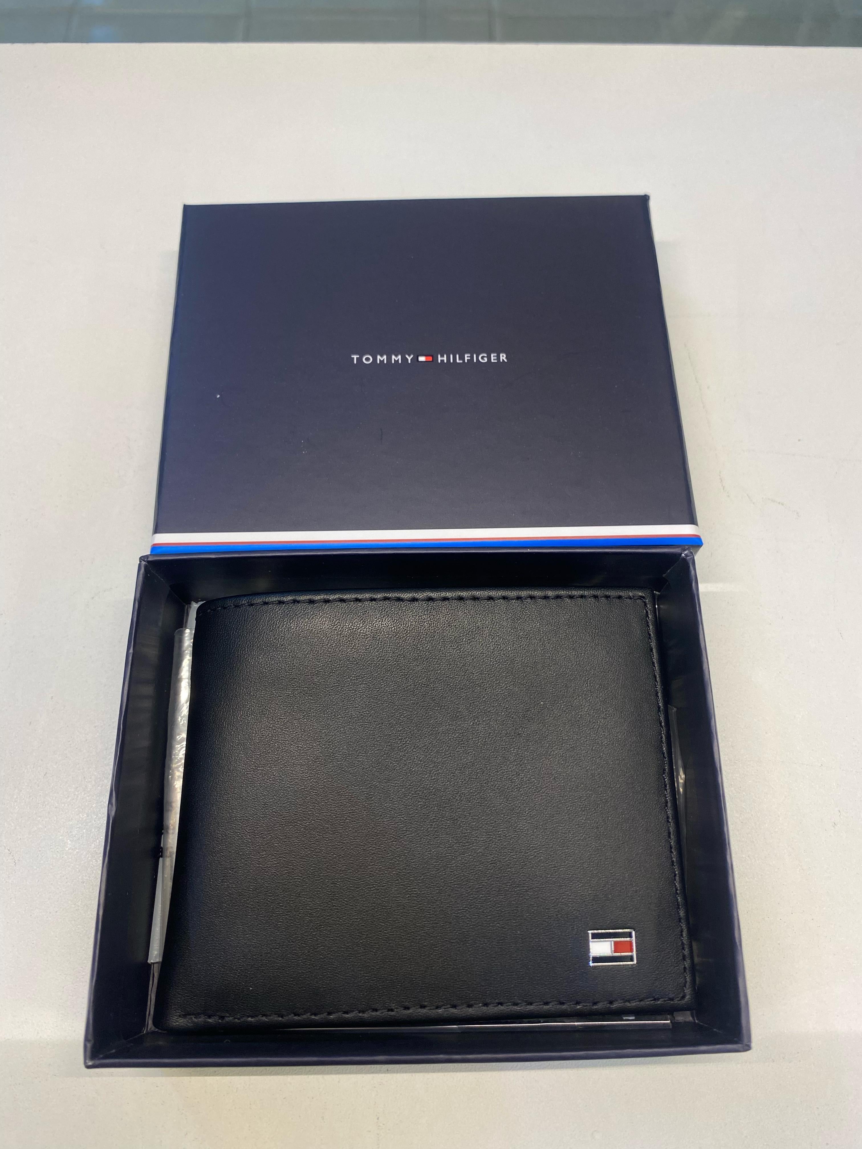 Hilfiger Leather Mini Bifold Wallet