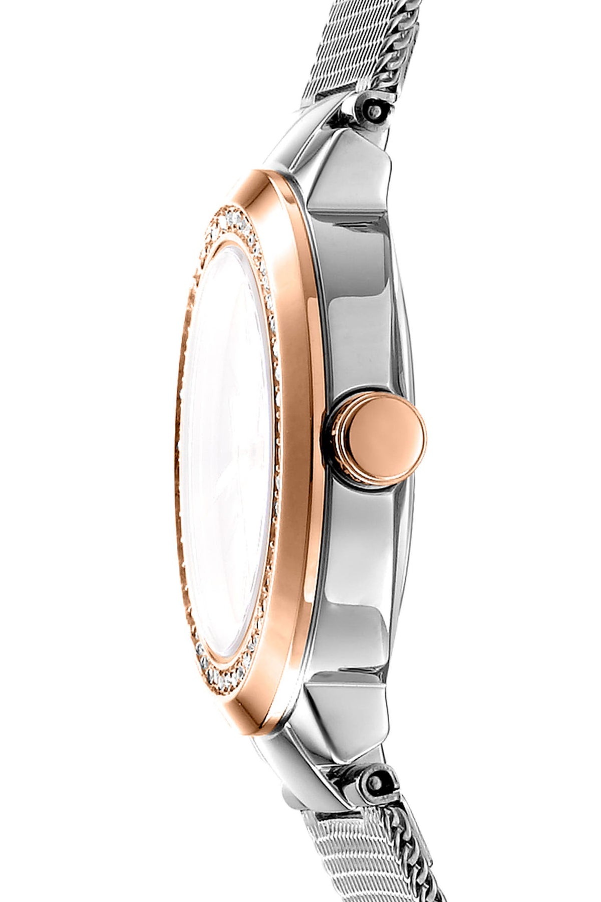 DKNY EVERYDAY SILVER STAINLESS STEEL STRAP WOMEN WATCH