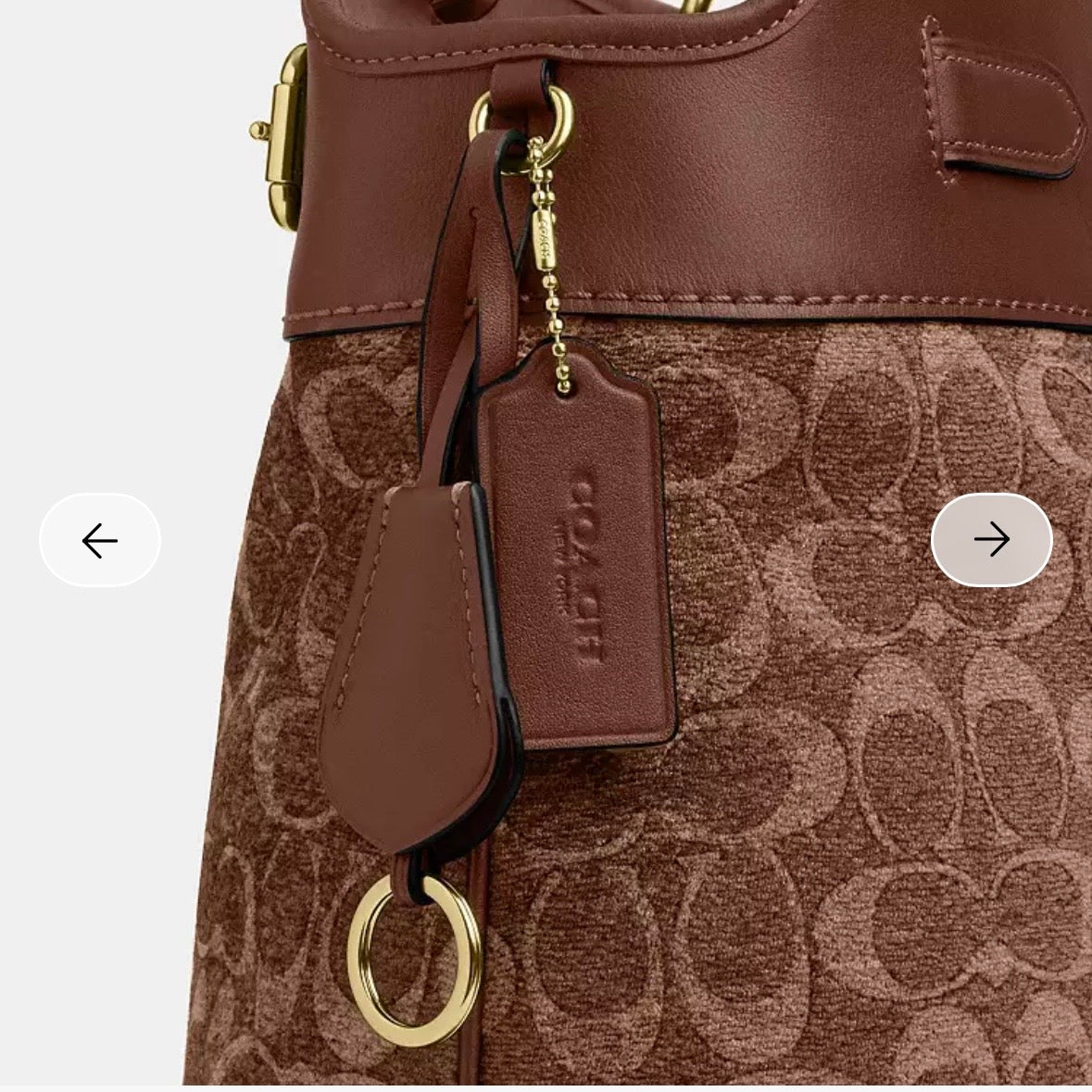 Coach Easton Tote Bag