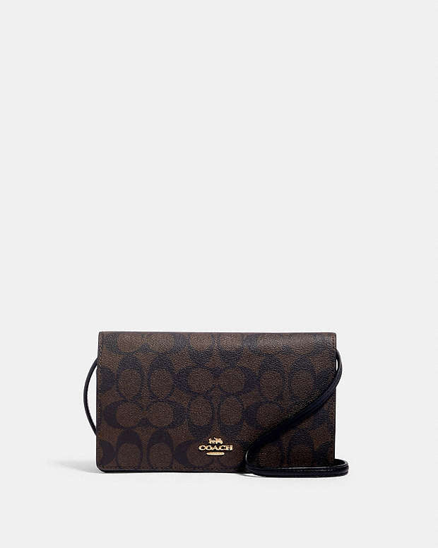 Coach Anna Crossbody top