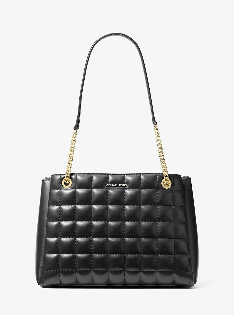 Michael Kors Soho Medium Quilted Tote Bag