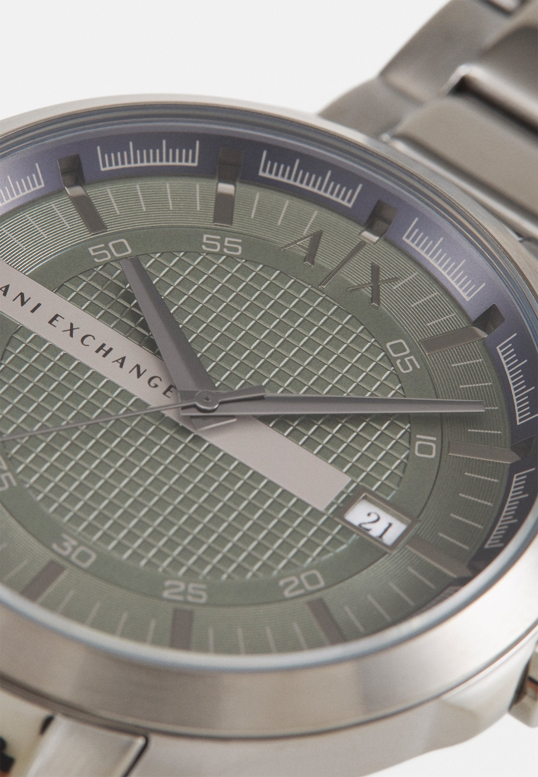 Armani Exchange HAMPTON - Watch - gunmetal
