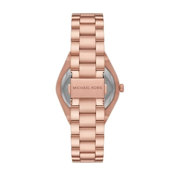 Michael Kors Lennox Quartz Black Dial Ladies Watch