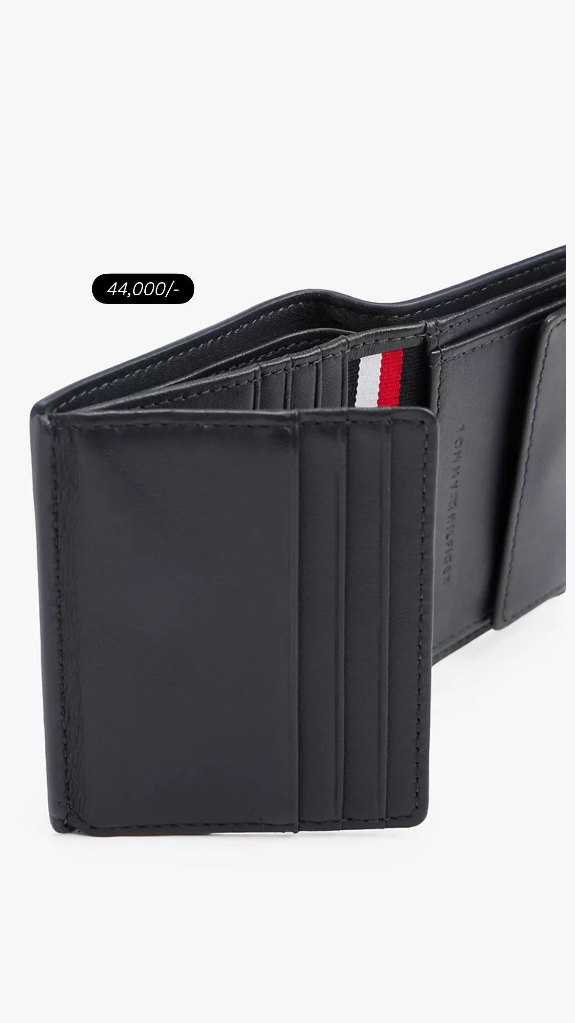 Tommy Hilfiger Leather Trifold Wallet