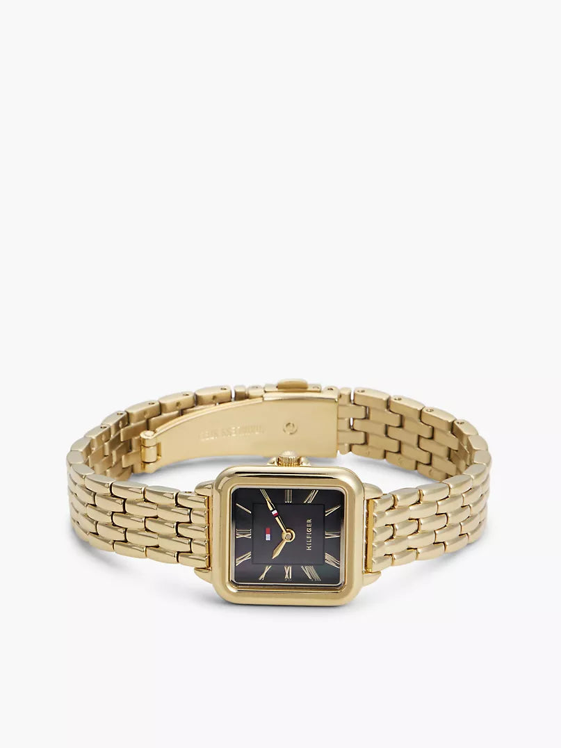 Tommy Hilfiger 24MM Rectangle Dial Dress Watch