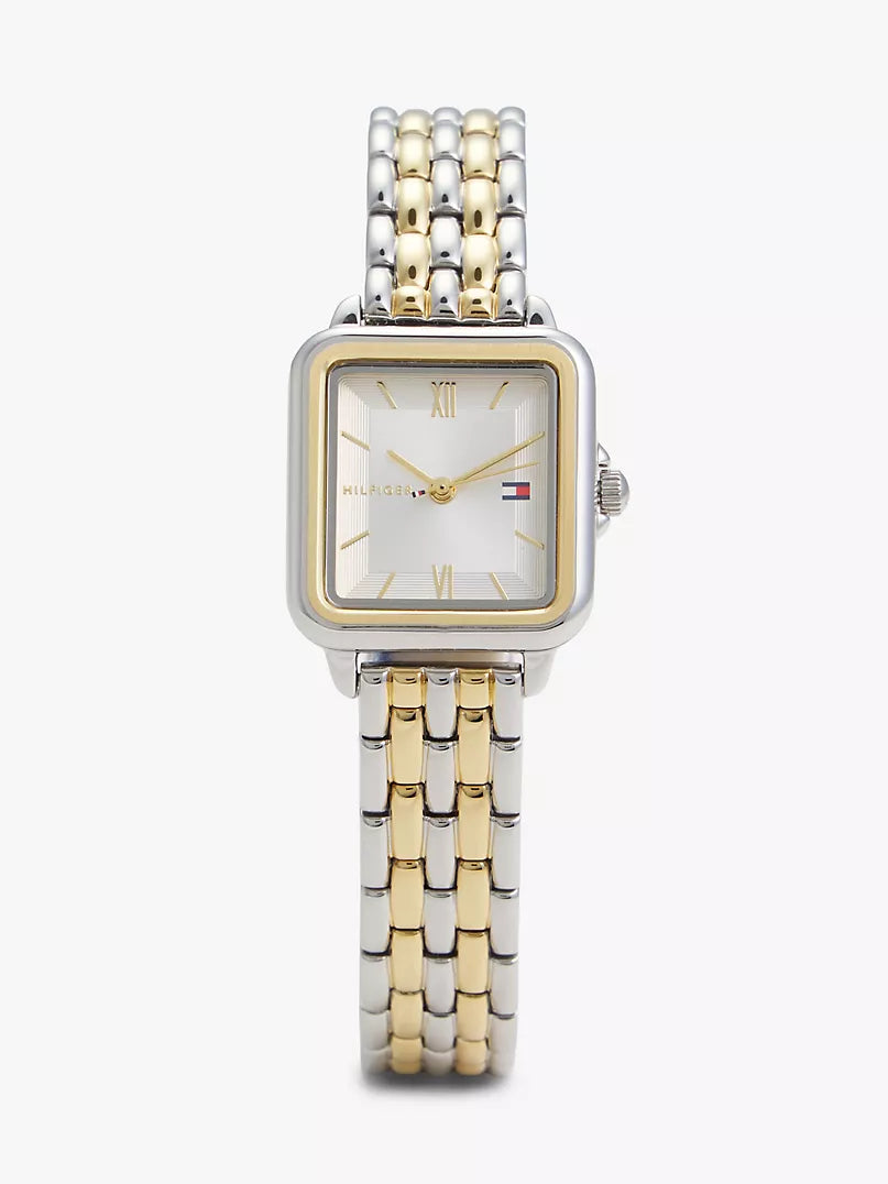 Tommy Hilfiger 24MM Rectangle Dial Dress Watch