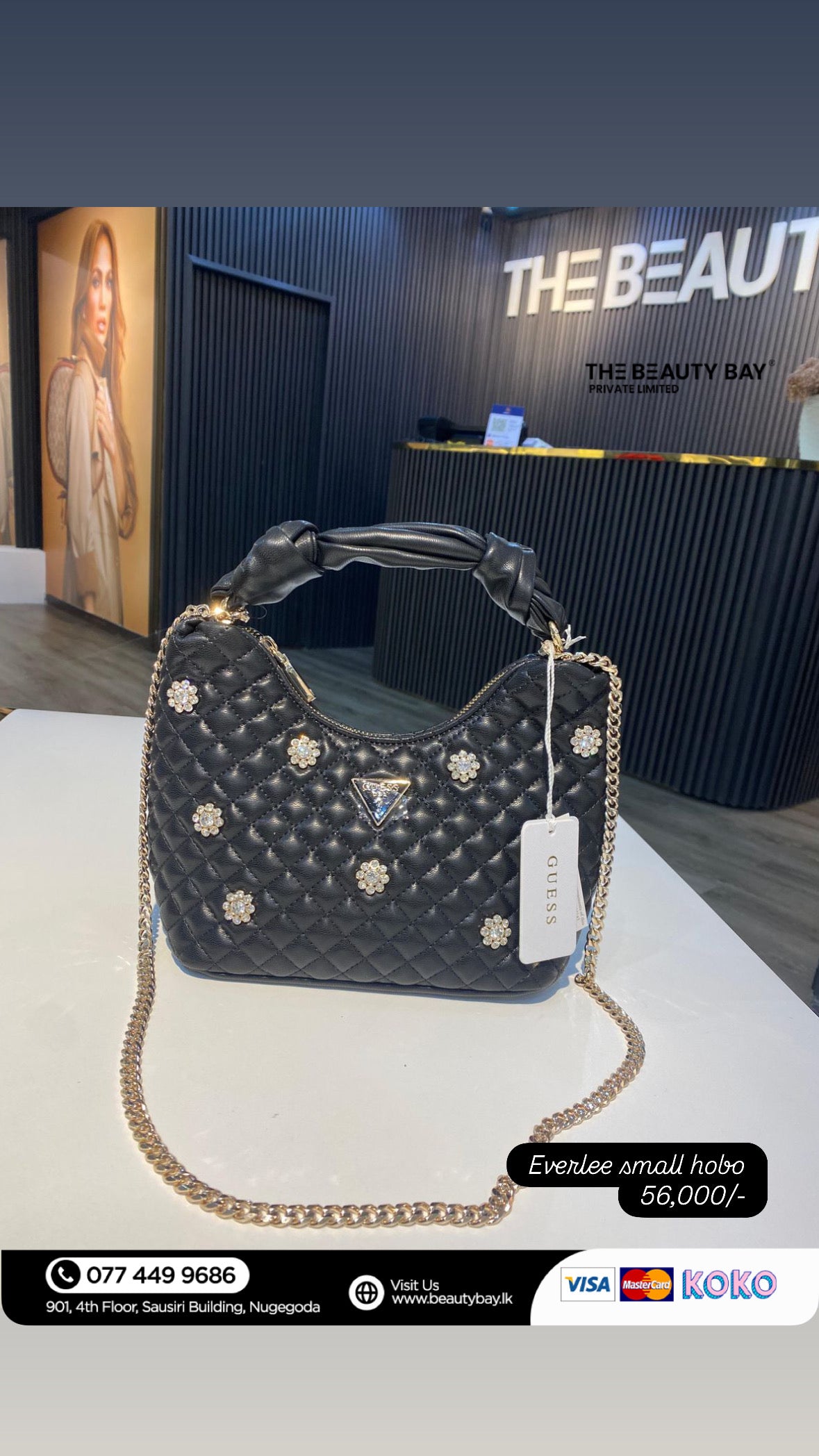 Guess Everlee Small Hobo