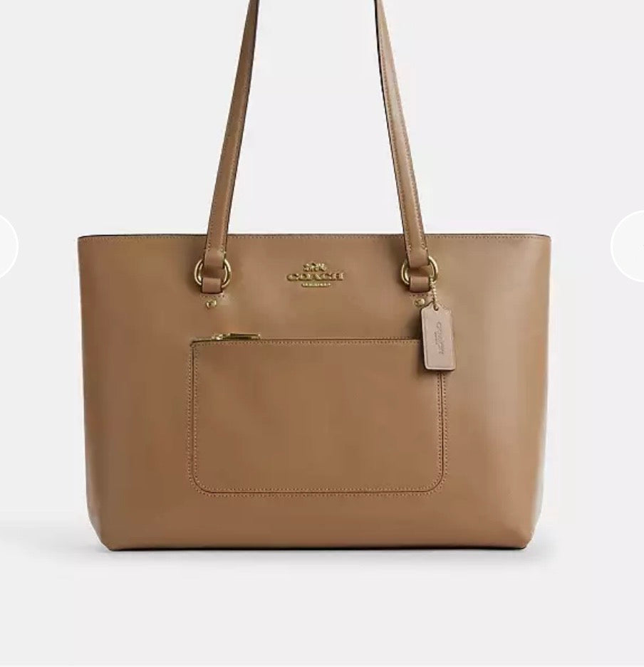 Coach station tote bag