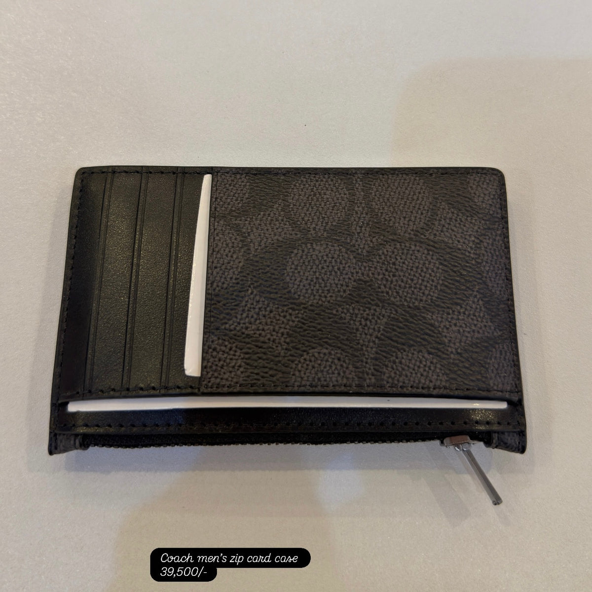 Coach Zip Card Case