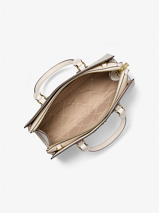 Michael Kors Sheila Medium Logo Satchel