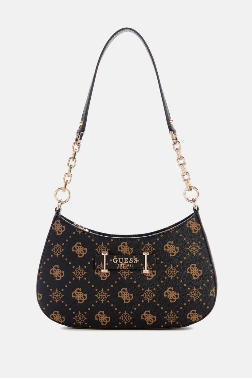 Guess Carrie Quattro G Shoulder Bag