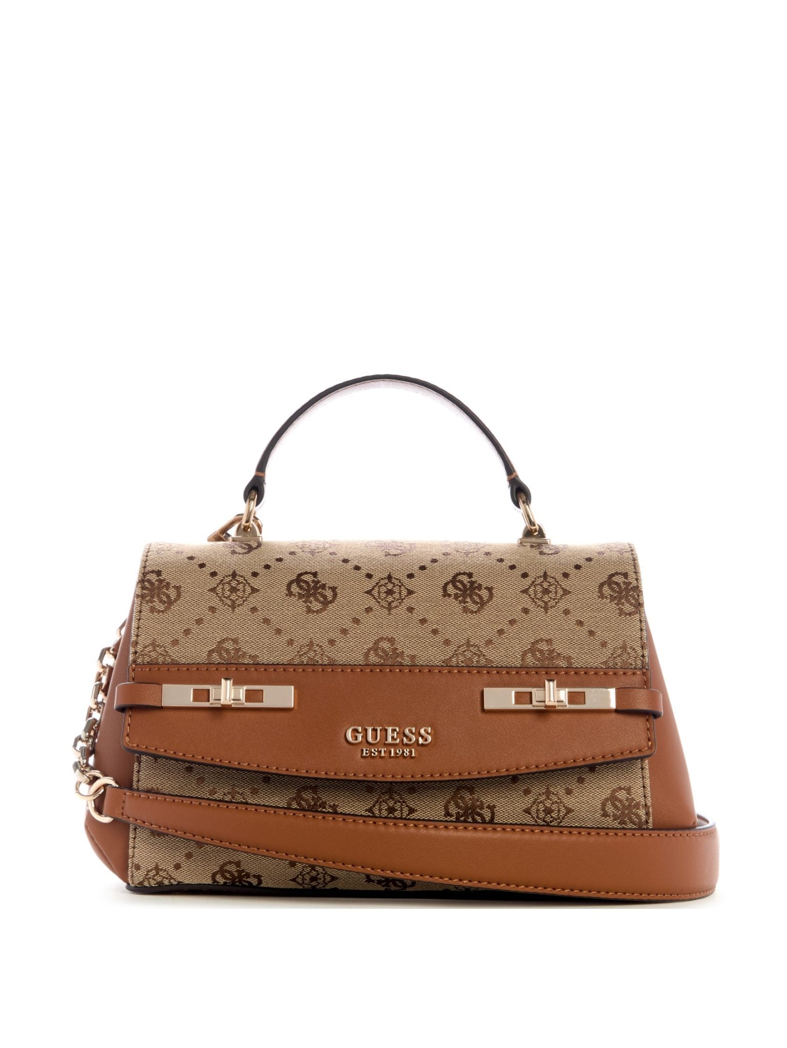 Guess Melinda Quattro G Top Handle Crossbody