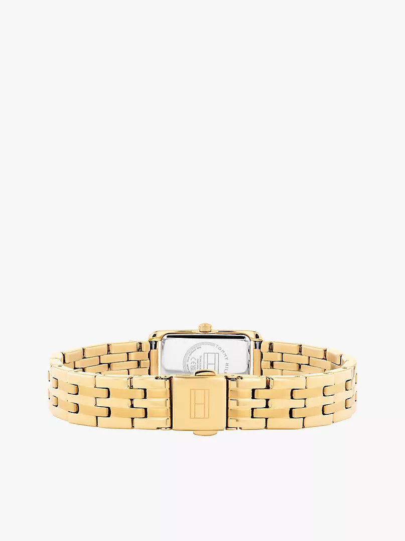 Tommy Hilfiger 16MM Rectangle Link Watch
