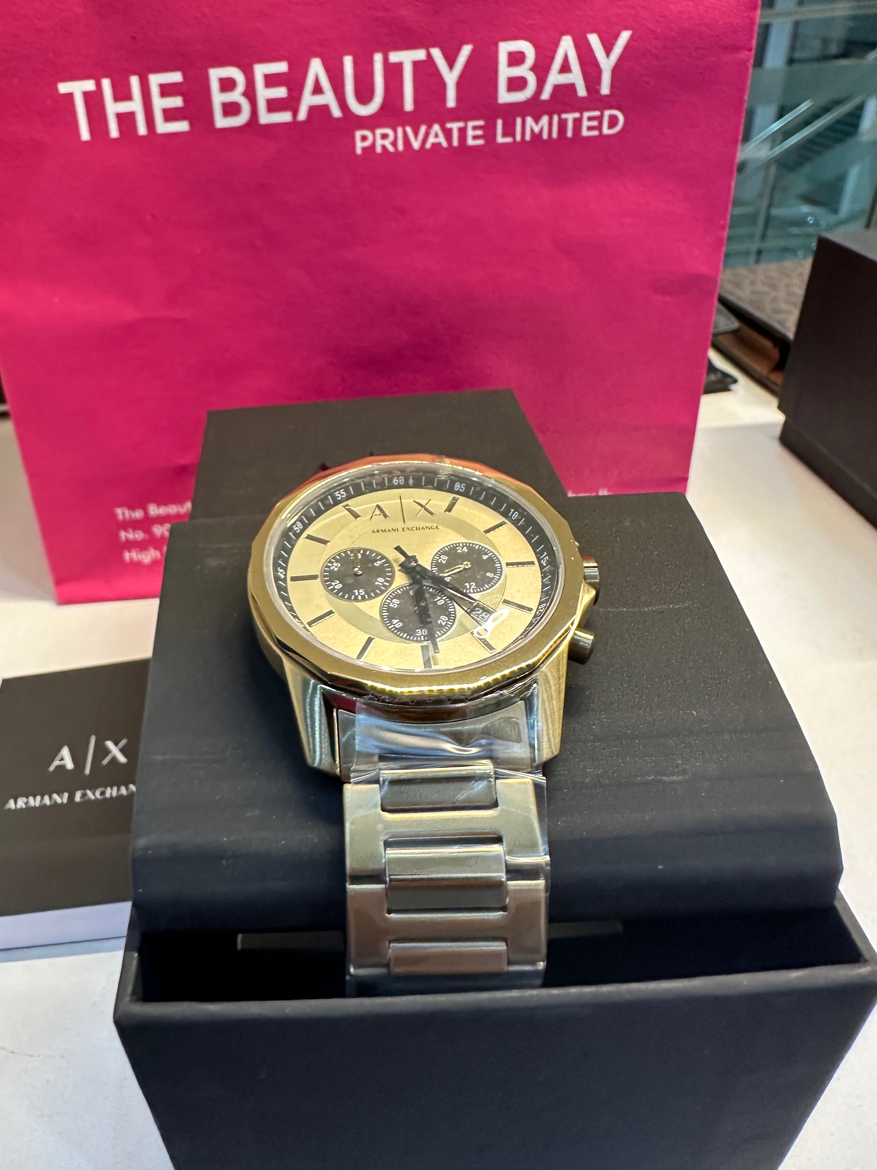 Armani Exchange Banks Chronograph Quartz Men's Watch