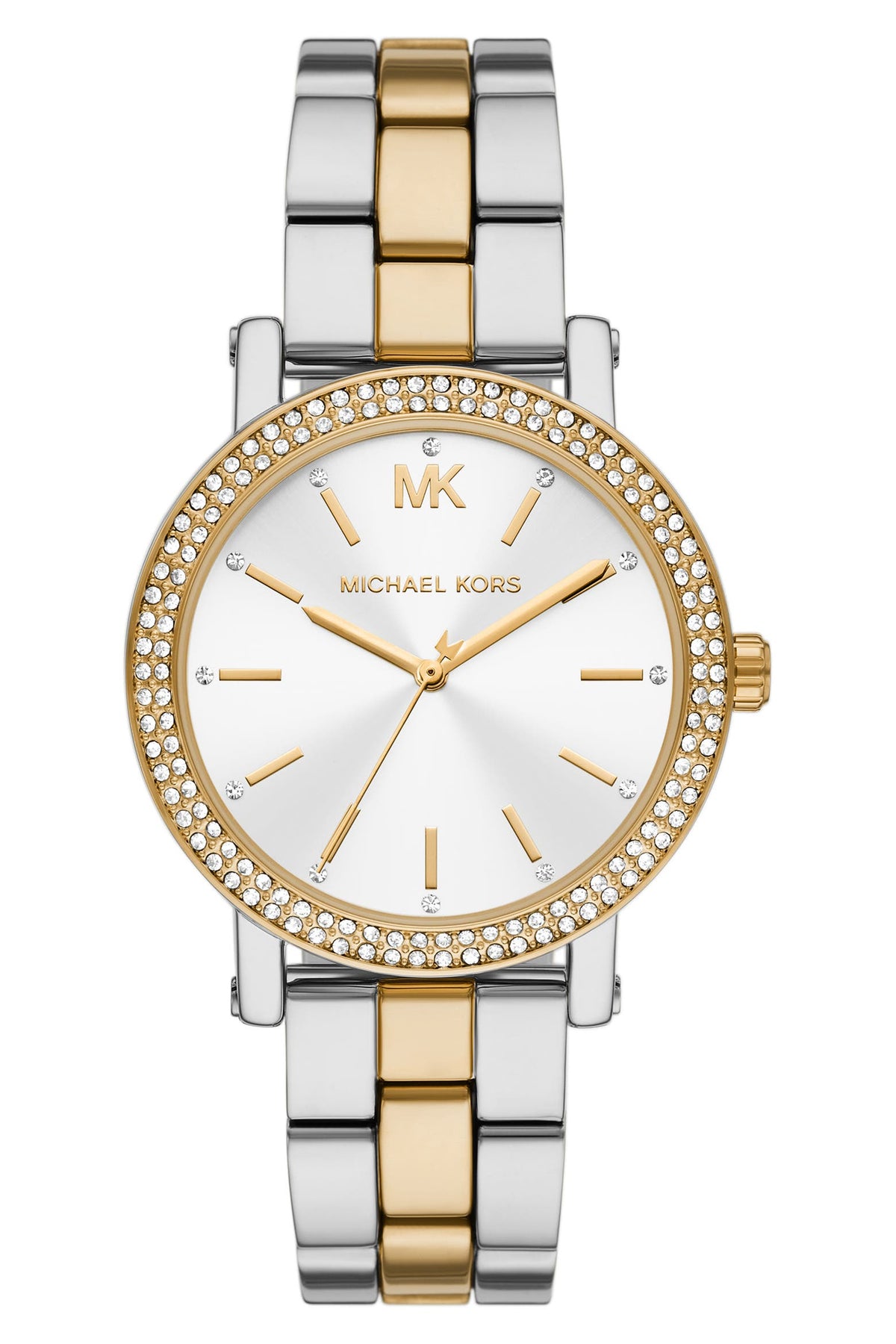 Michael Kors Corey Two-Tone Bracelet Watch