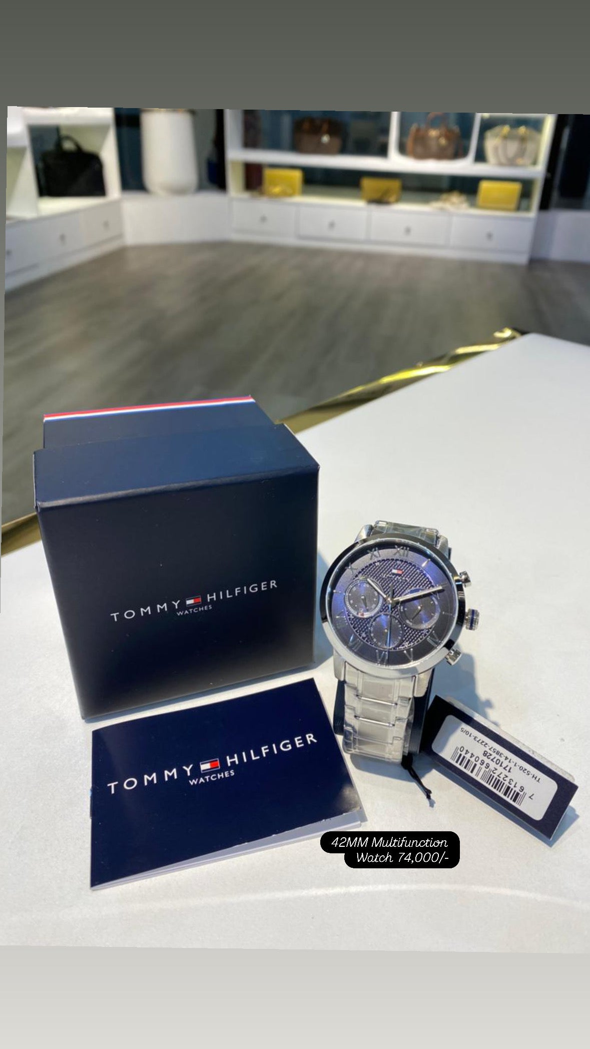 Tommy Hilfiger 42MM Multifunction Watch