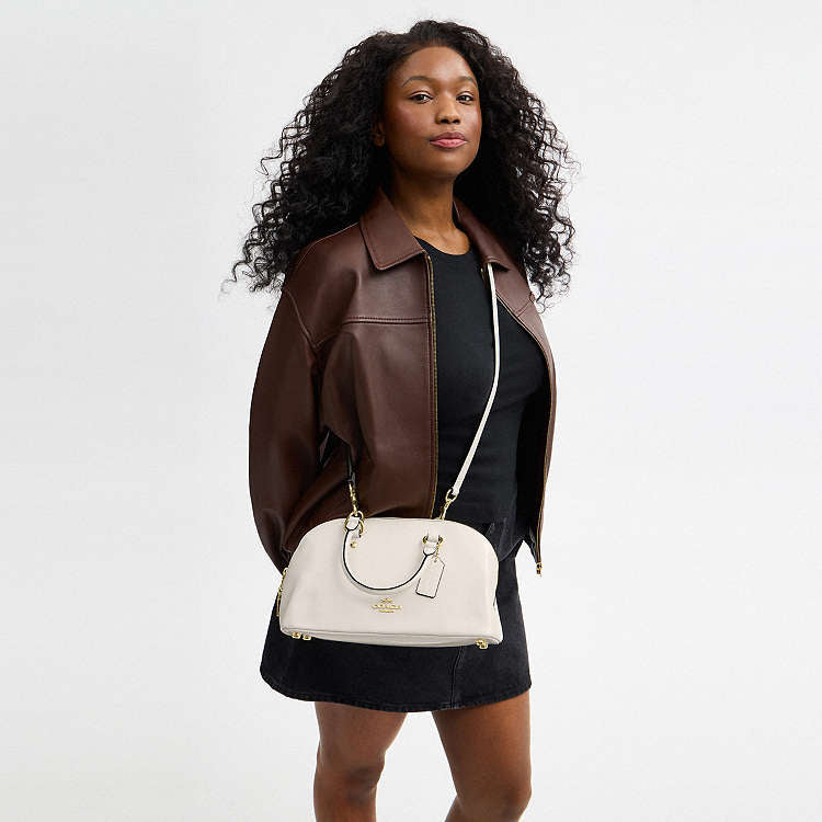 Coach Lara Satchel Bag
