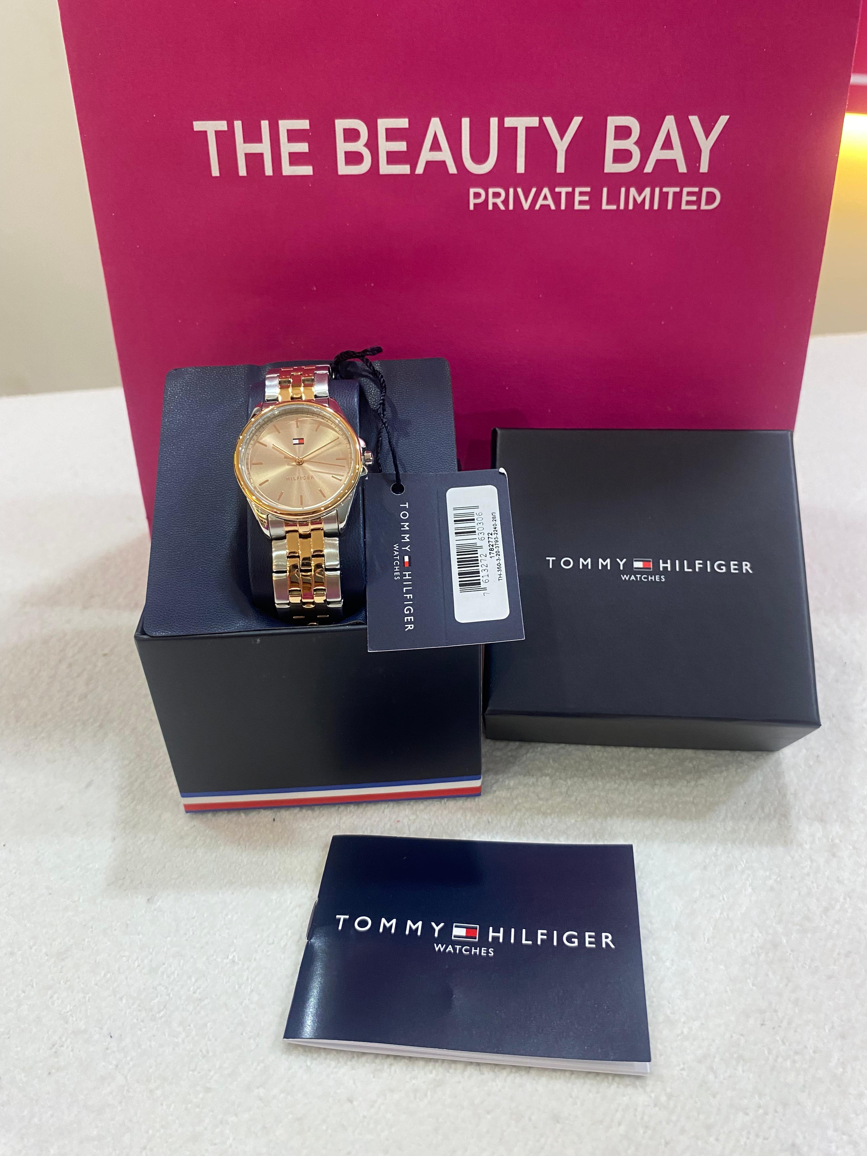 30MM Carnation Gold Dial Two-Tone Watch
