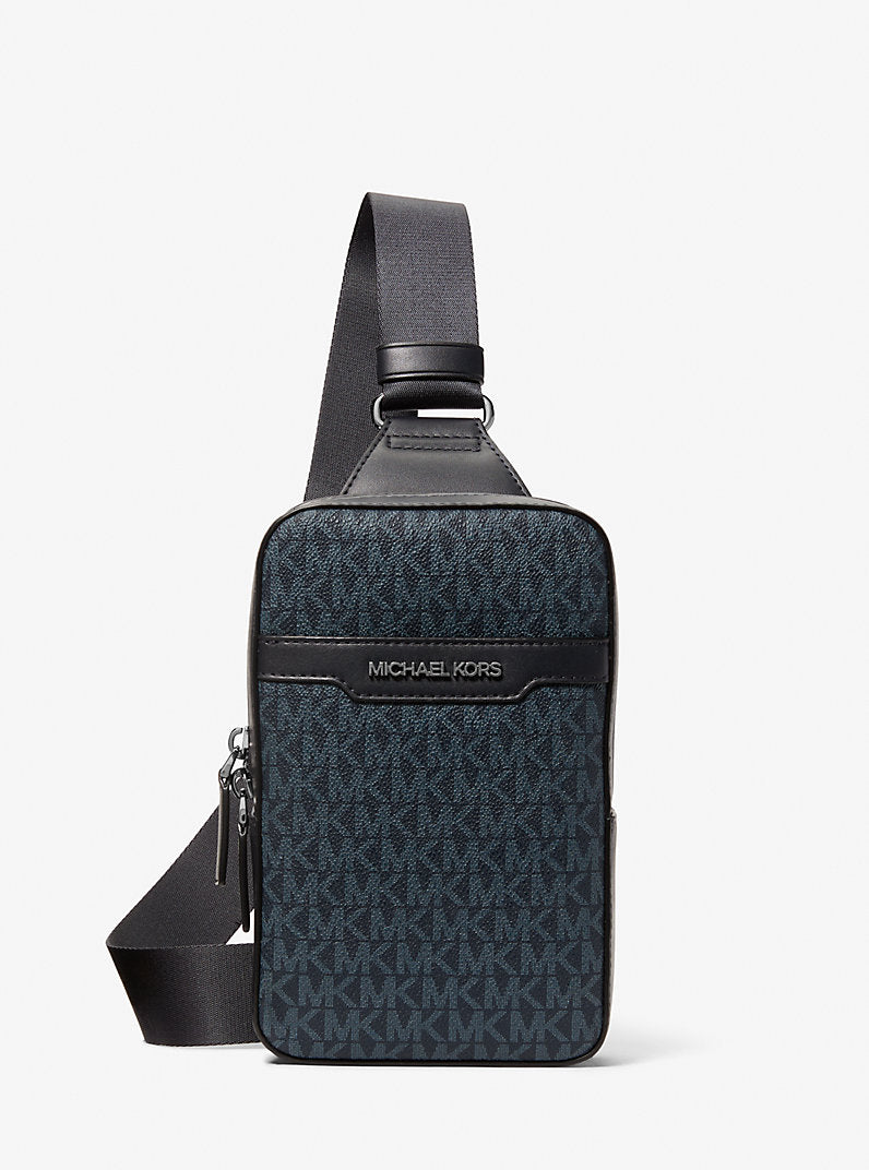 Michael Kors Cooper Medium Signature Logo Sling Pack