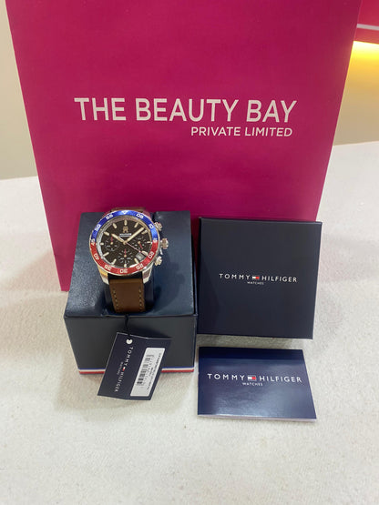 Tommy Hilfiger 41MM TH85 Split Bezel Chronograph Watch