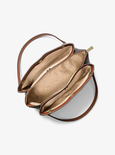 Michael Kors Soho Medium Signature Logo Tote Bag