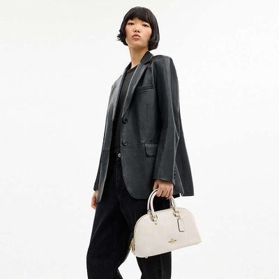 Coach Lara Satchel Bag