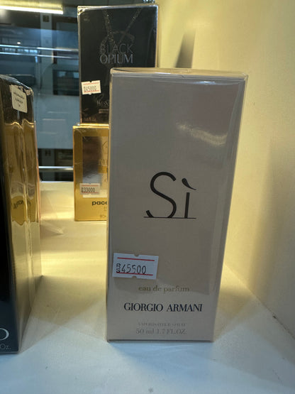 GIORGIO ARMANI
Giorgio Armani Si Eau De Parfum L 50Ml