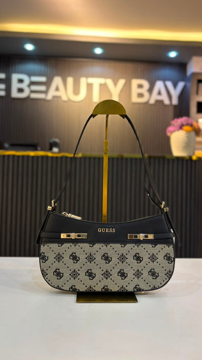 Guess Melinda Logo Shoulder Bag