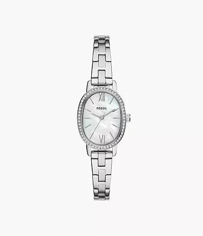 Fossil Penny Three-Hand Stainless Steel Watch