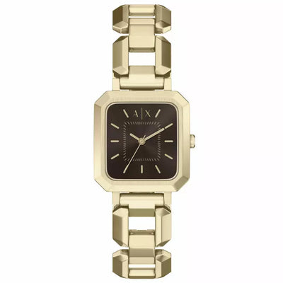 Armani Exchange ARMANI EXCHANGE Leila Quartz Stainless Steel women’sWatch, 27mm