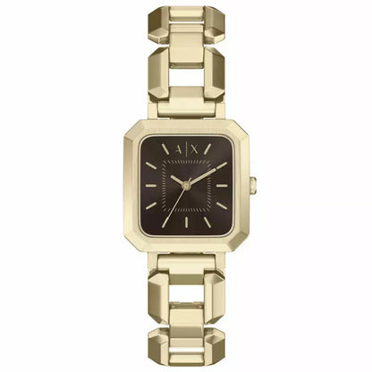 Armani Exchange ARMANI EXCHANGE Leila Quartz Stainless Steel Watch, 27mm
