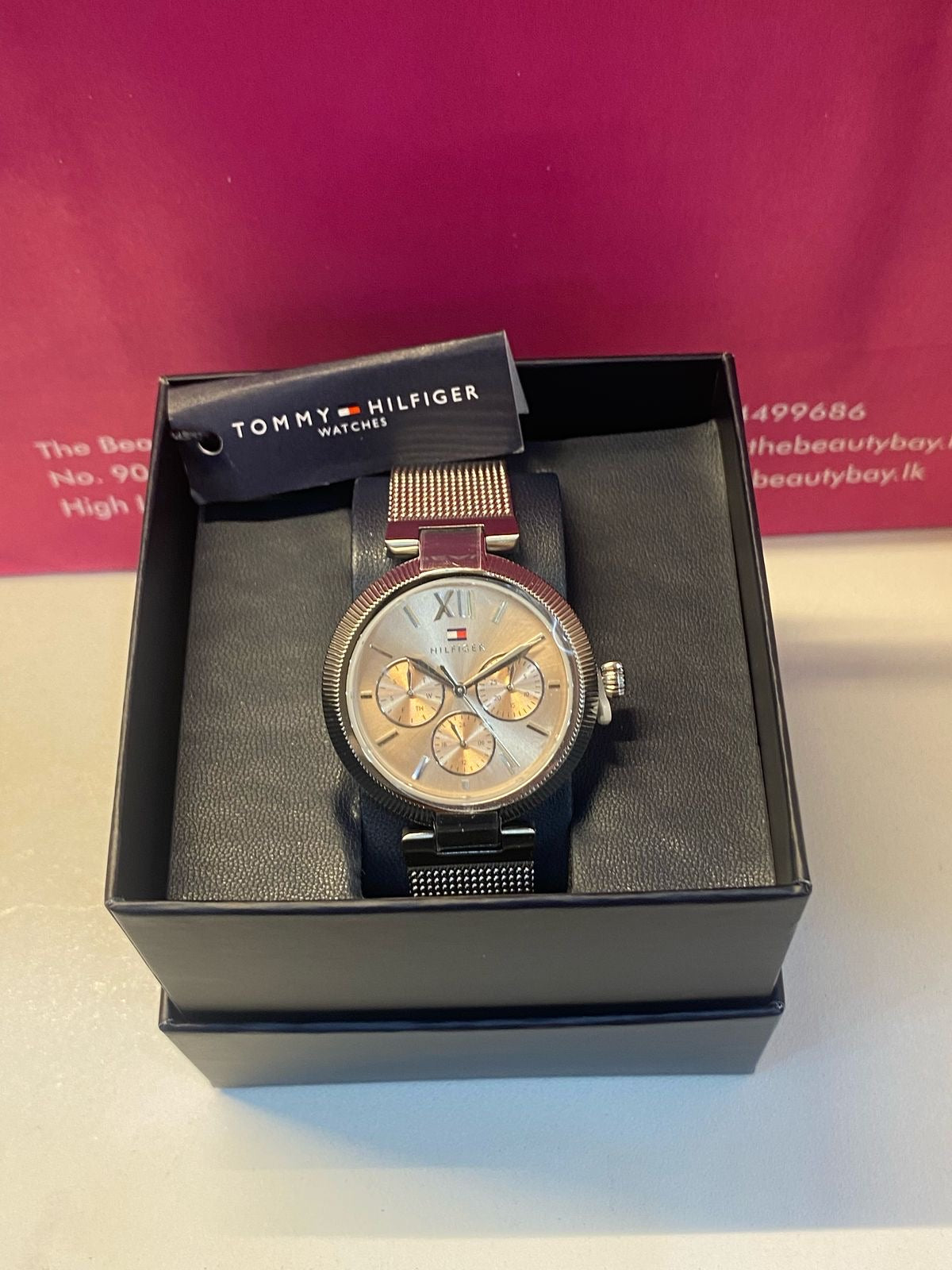 36MM Multifunction Mesh Watch