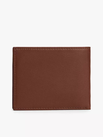 Tommy Hilfiger Pebbled Leather Bifold Wallet