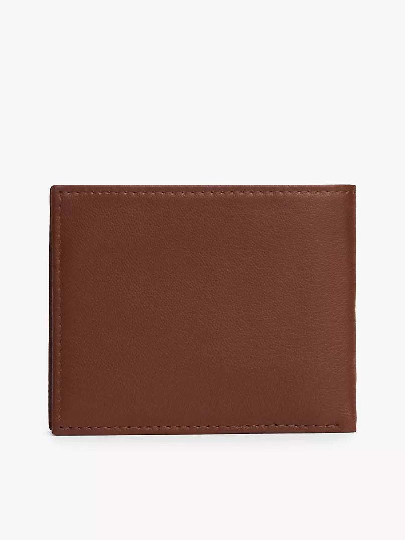 Tommy Hilfiger Pebbled Leather Bifold Wallet