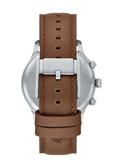 Fossil Bennett Multifunction Brown Leather Watch