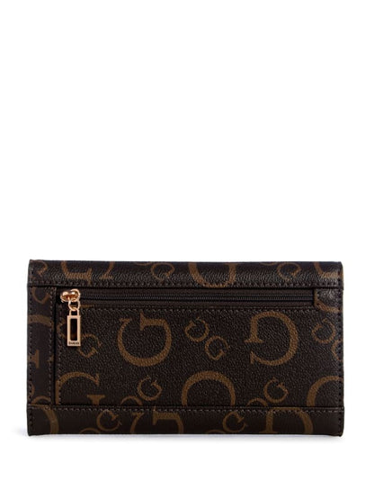 Michael Kors Saffron Slim Clutch Wallet