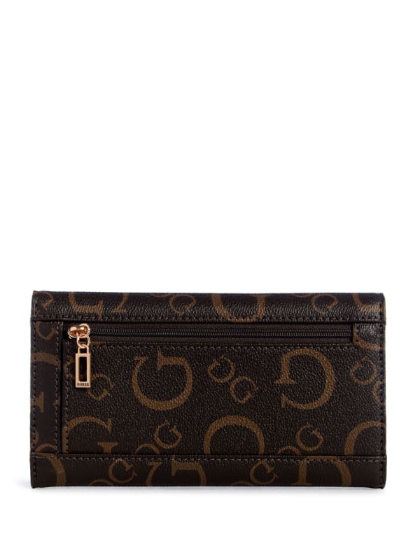 Michael Kors Saffron Slim Clutch Wallet