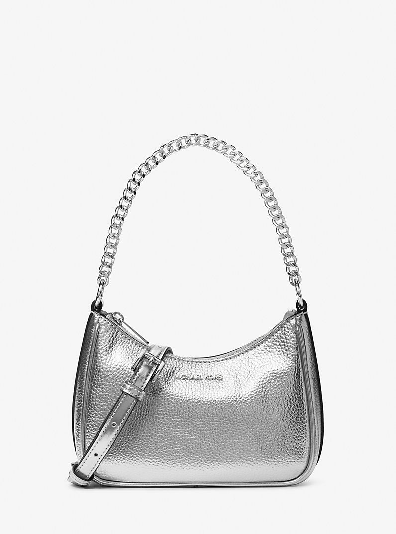 Jet Set Travel Small Metallic Convertible Crossbody Bag